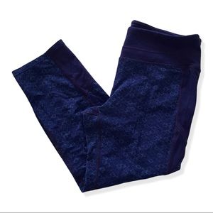 Athleta crop leggings